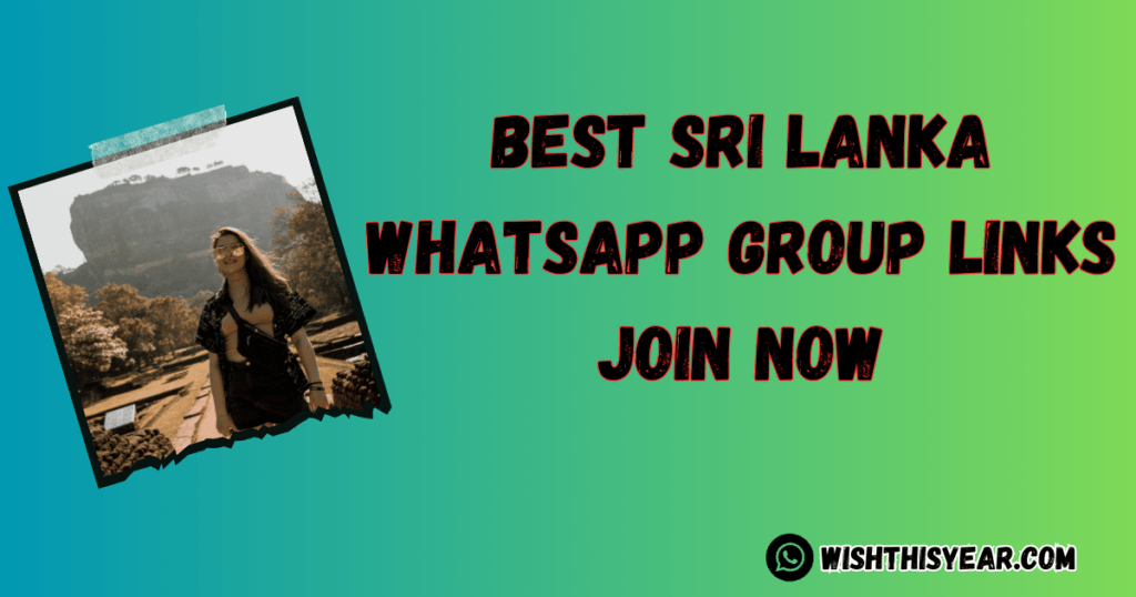Whatsapp Group Links Best Sri Lanka WhatsApp Group Links List