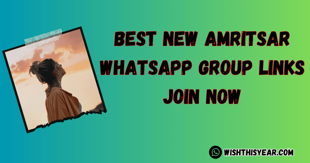 Whatsapp Group Links Best New Amritsar WhatsApp Group Links List