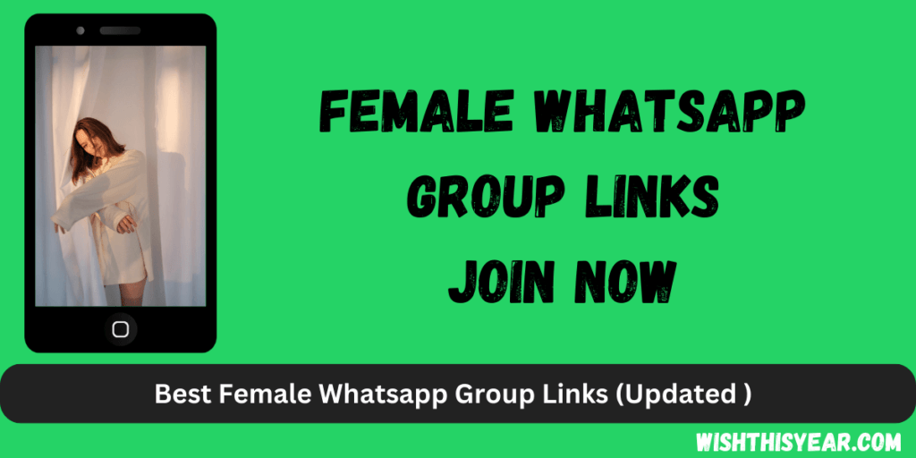 WhatsApp Group Links | Join, Share WhatsApp Groups 2020 Best Female Whatsapp Group Links (Updated Links )