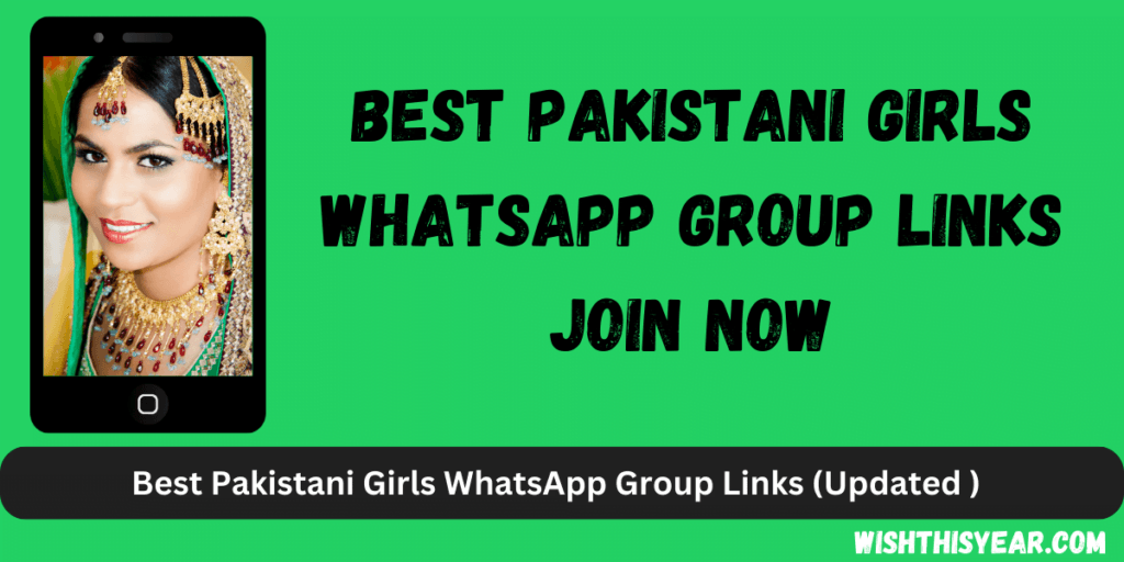 Whatsapp Group Links Best Pakistani Girls WhatsApp Group Links