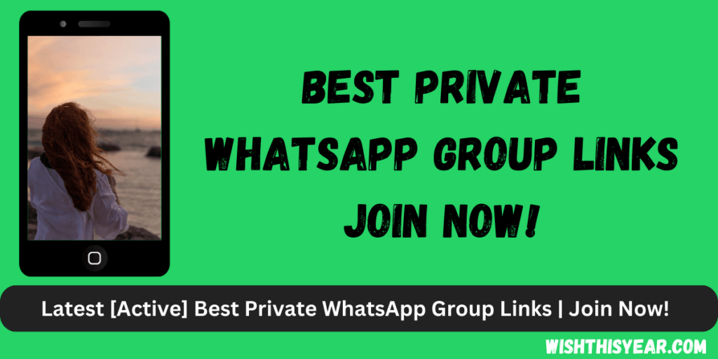 Whatsapp Group Links Best Private WhatsApp Group Links