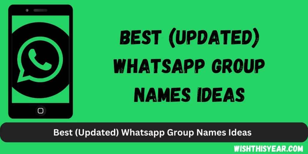 Whatsapp Group Links Whatsapp Group Names Ideas
