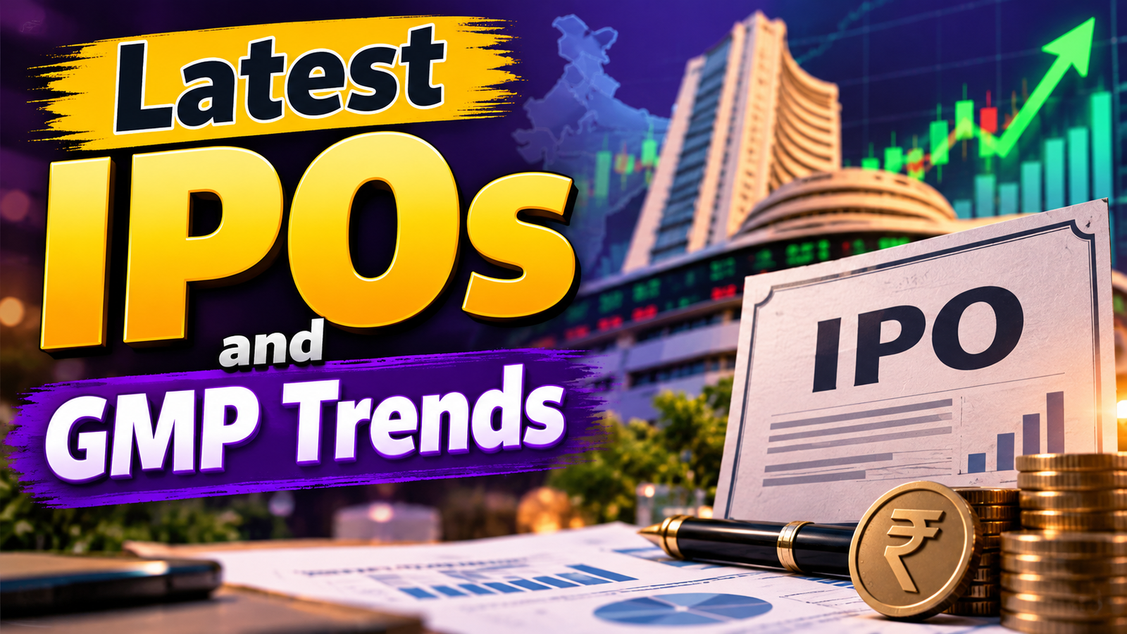 India IPO Market Update: Latest IPOs and GMP Trends